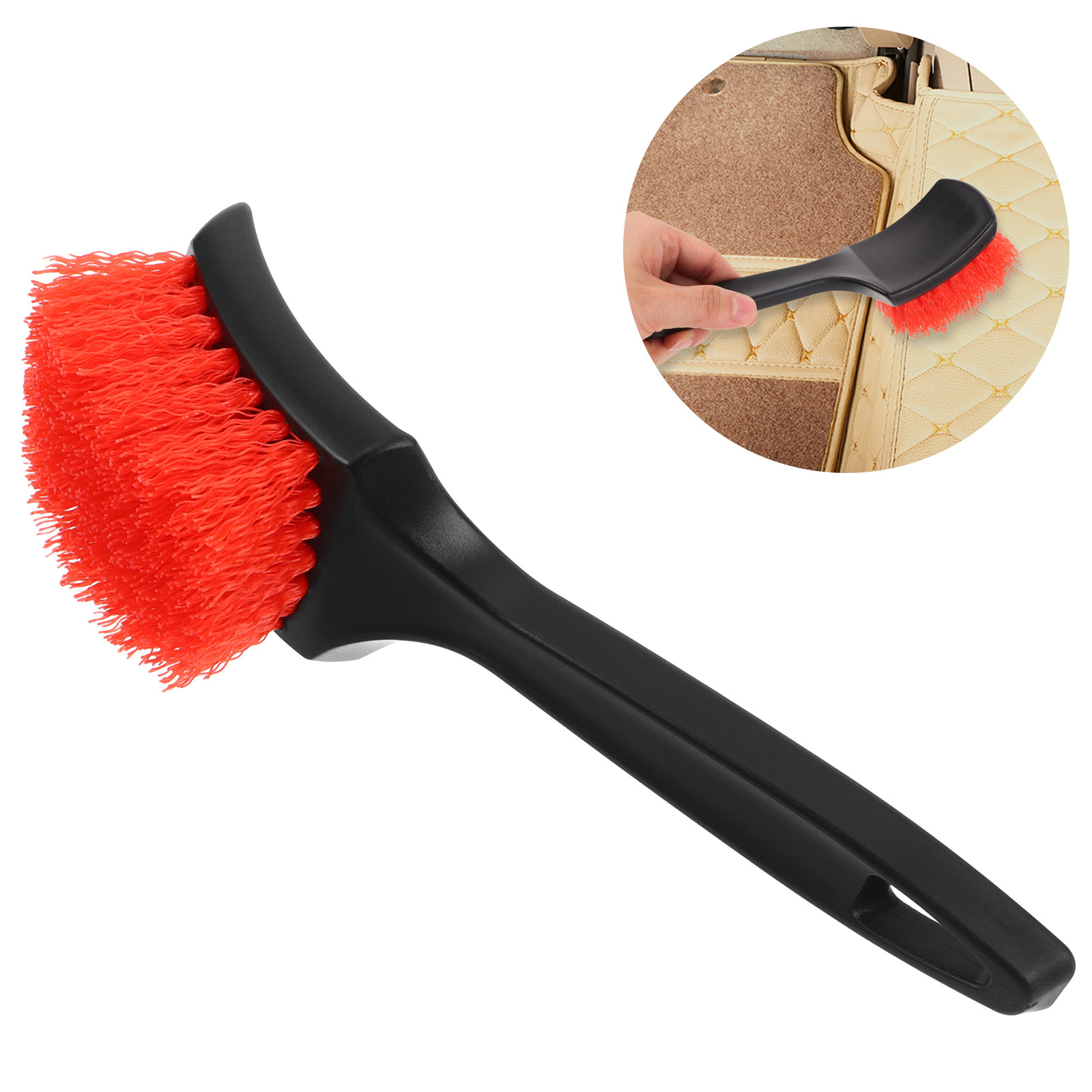 Dirt Brush Interior - Профессиональная многофункциональная щетка для ухода за