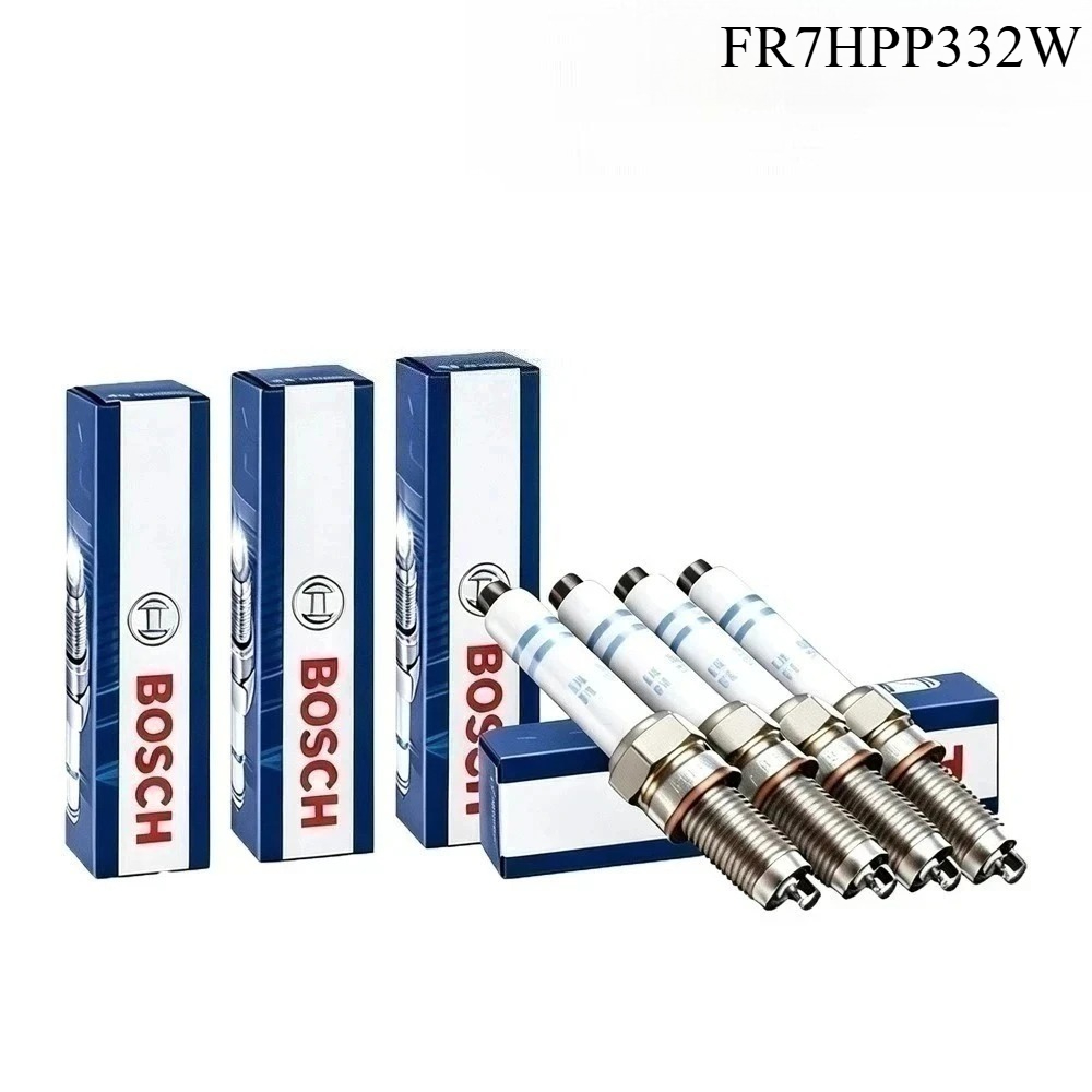Bosch Spark Plug Platinum - Свеча зажигания Bosch FR7HPP332W Platinum для