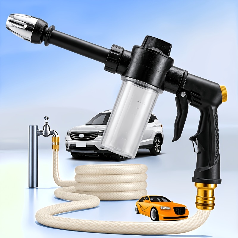 Pressure Washer Foam Gun - Многофункциональный пистолет-распылитель для мойки автомобилей под