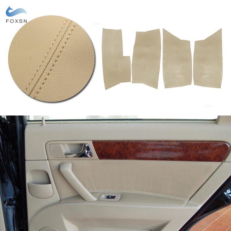 Leather Cleaner Interior - 4 шт. накладки на внутренние дверные