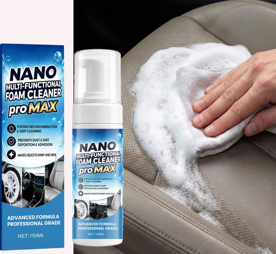 Odor Eliminator Car - Средство для чистки с использованием пены: