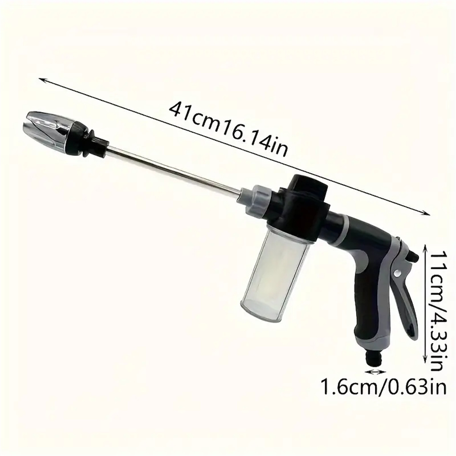 НОВИНКА: Пистолет-распылитель  – обзор и цена Pressure Washer Foam Gun