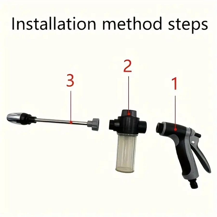 НОВИНКА: Пистолет-распылитель  – обзор и цена Pressure Washer Foam Gun
