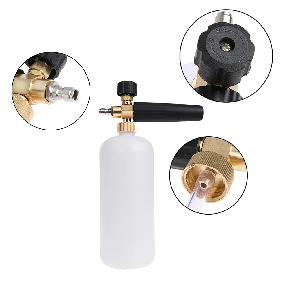 Пеногенератор для мойки автомо – обзор и цена Pressure Washer Foam Gun