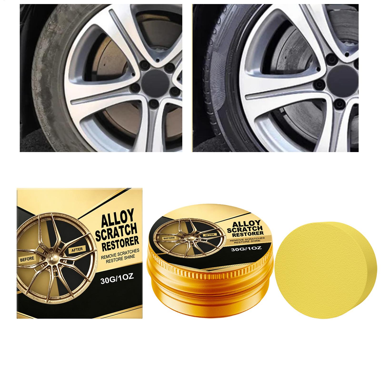 Набор для ремонта легкосплавны – обзор и цена Wheel Cleaner Alloy