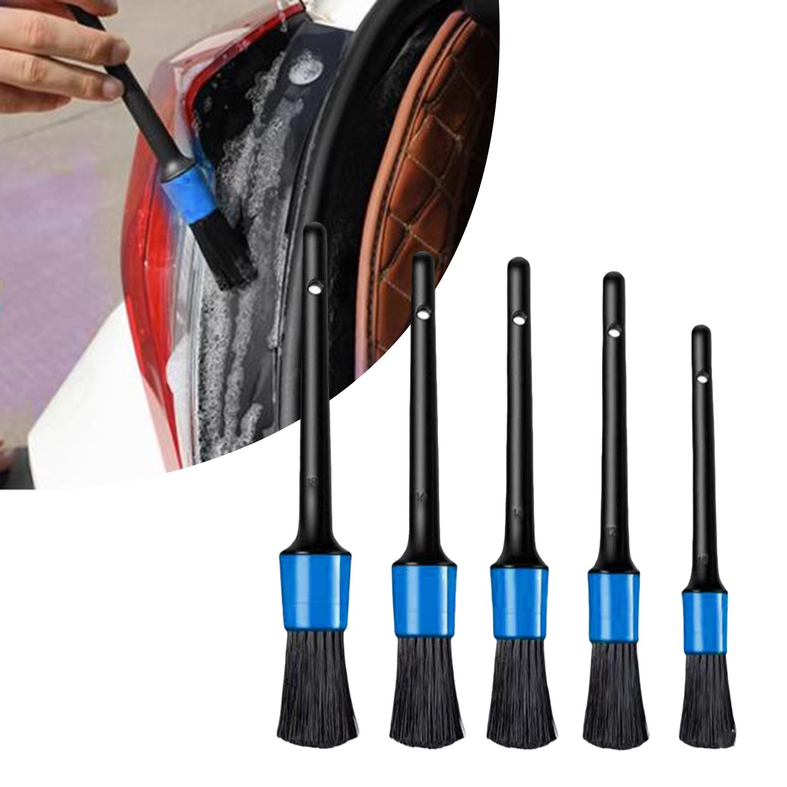Набор щеток для чистки автомоб – обзор и цена Detailing Brush Set