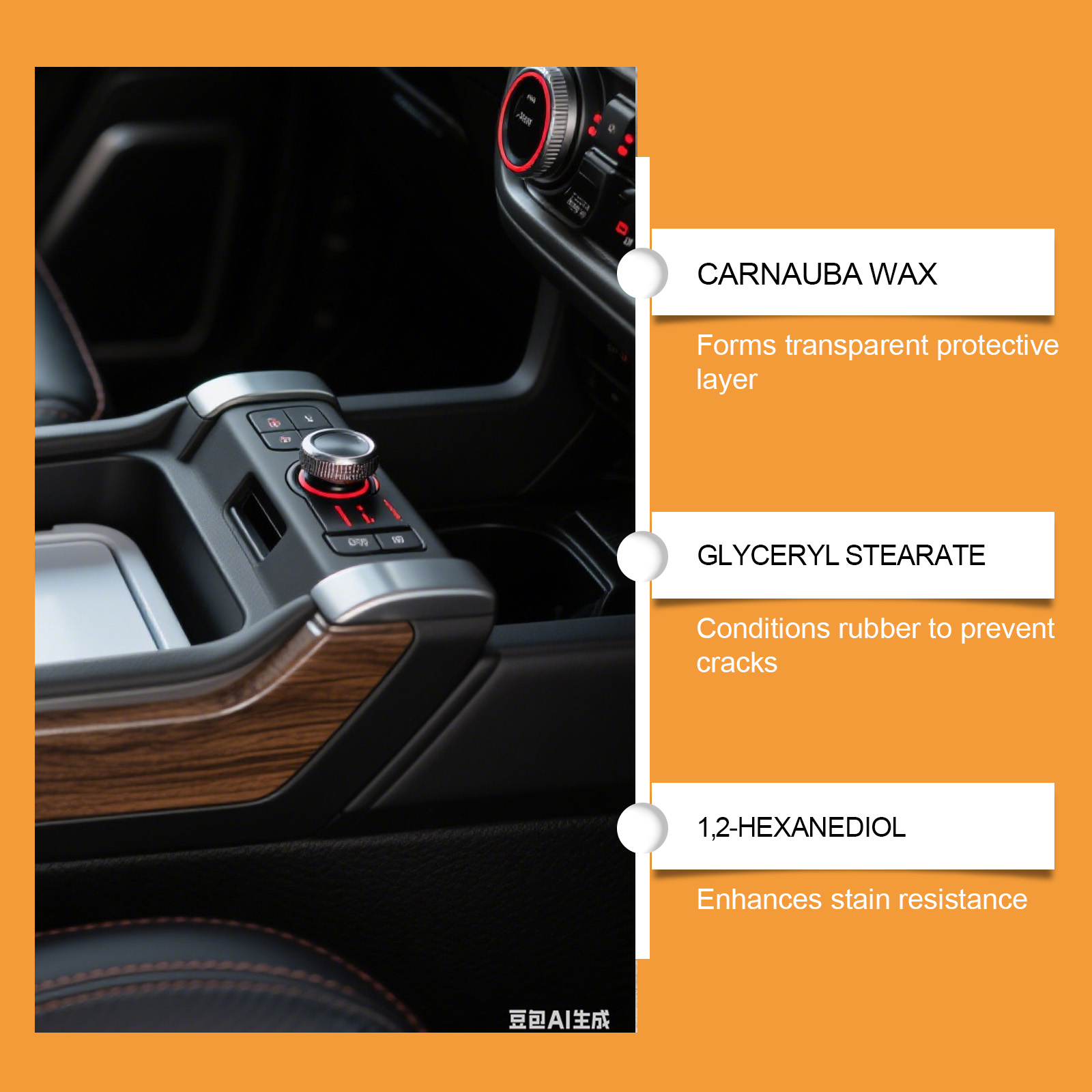 Паста для восстановления автом – обзор и цена Leather Cleaner Interior