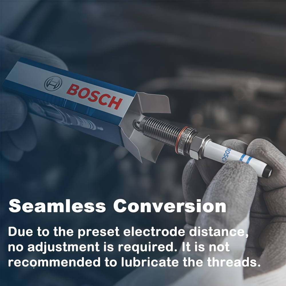 Свеча зажигания Bosch FR6KPP33 – обзор и цена Bosch Spark Plug Platinum