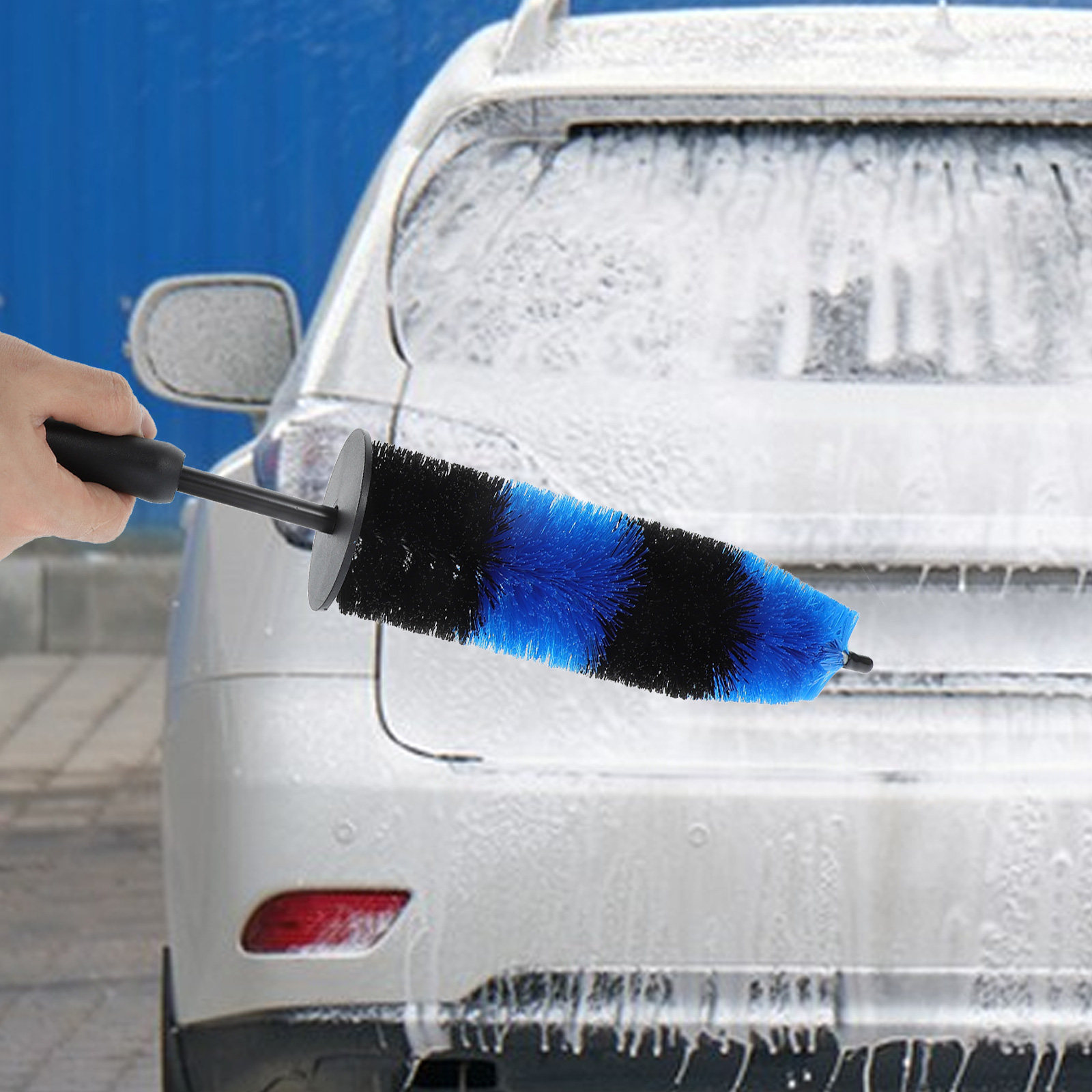 Профессиональная щетка для чис – обзор и цена Wheel Cleaner Alloy