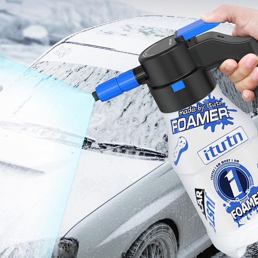 Электрический пеногенератор дл – обзор и цена Pressure Washer Foam Gun