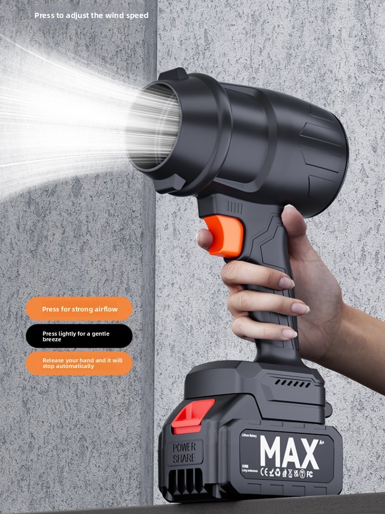 Мощный беспроводной турбовенти – обзор и цена Dryer Car Blower
