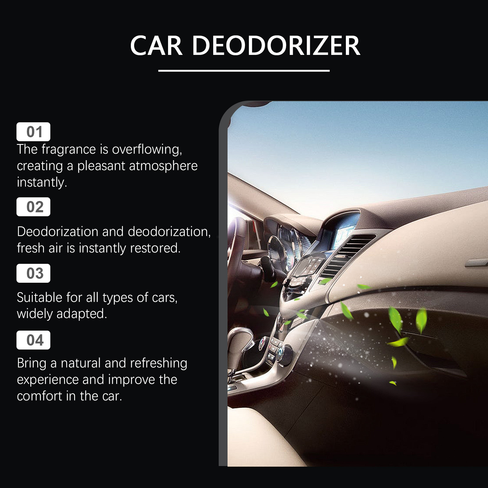 Спрей-дезодорант для автомобил – обзор и цена Odor Eliminator Car