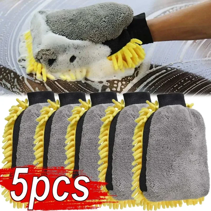 1/5 шт., перчатки для мытья ав – обзор и цена Detailing Brush Set