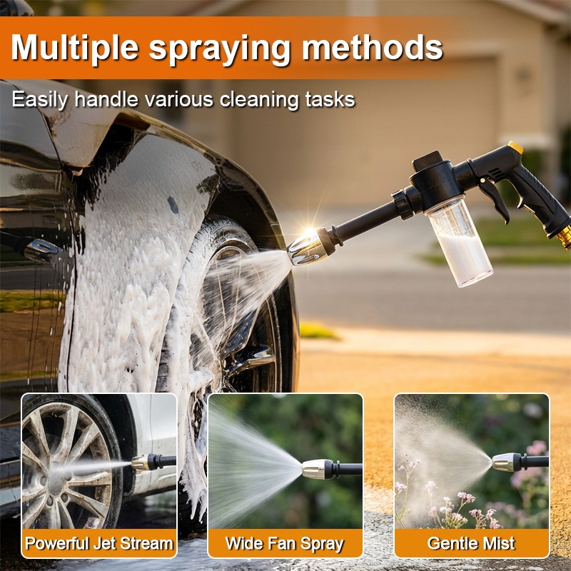 Многофункциональный пистолет-р – обзор и цена Pressure Washer Foam Gun