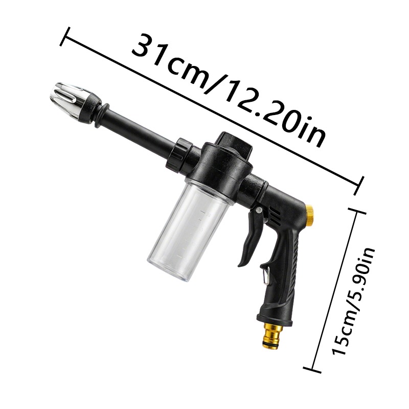 Многофункциональный пистолет-р – обзор и цена Pressure Washer Foam Gun