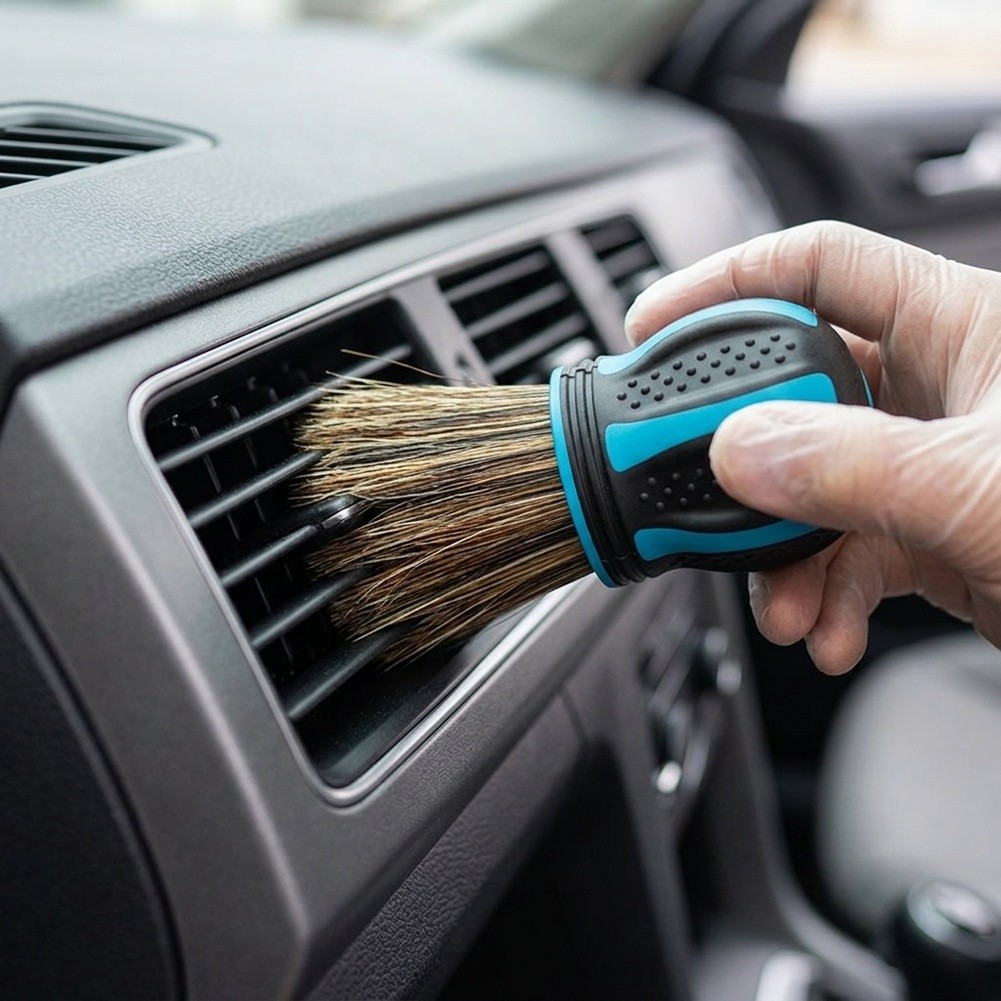 Кисть для детальной очистки са – обзор и цена Dirt Brush Interior