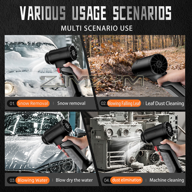 Violent Fan X9 Wind Pressure S – обзор и цена Dryer Car Blower