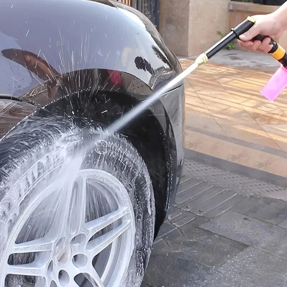 Портативный высоконапорный вод – обзор и цена Pressure Washer Foam Gun