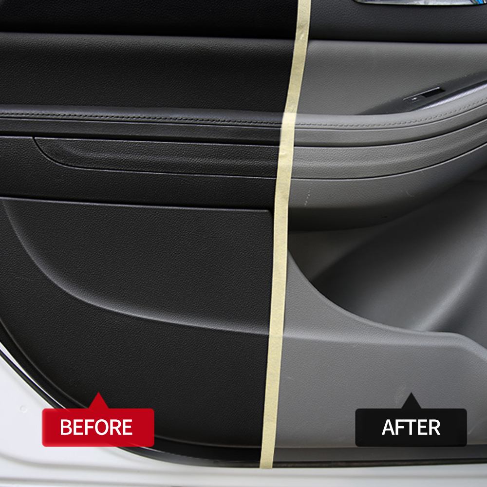 Пластиковый обновтель кожи, ко – обзор и цена Leather Cleaner Interior