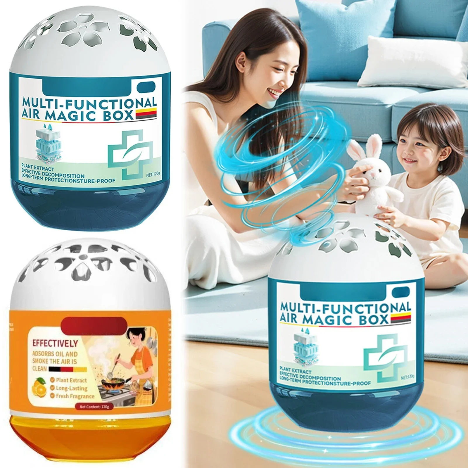 Очиститель воздуха Air Magic B – обзор и цена Odor Eliminator Car