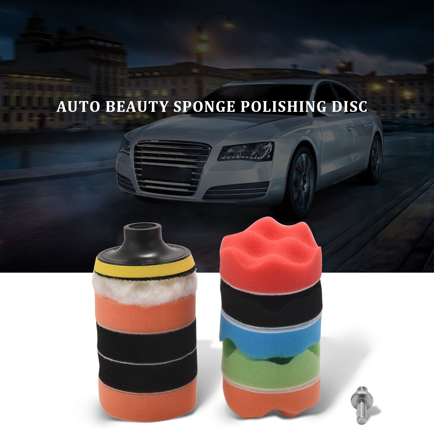 BAAG-11Pcs Набор из 11-ти 3-дю – обзор и цена Polish Pad Set Buffer