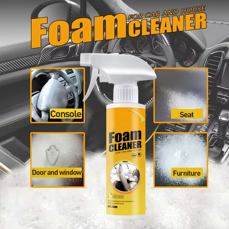 1/3 шт.-30/100 мл универсальны – обзор и цена Leather Cleaner Interior