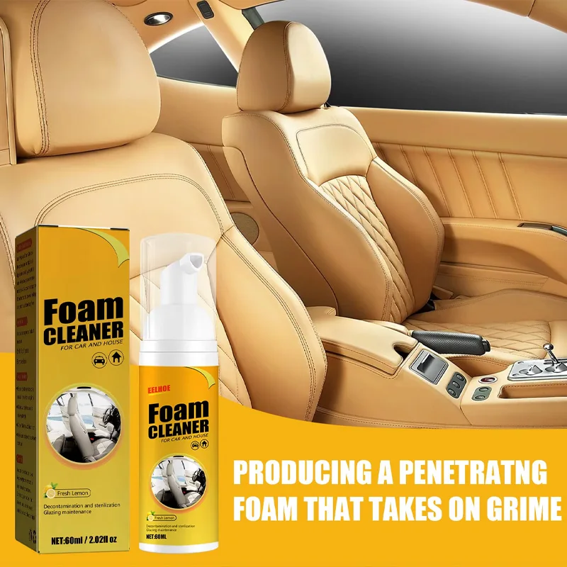 1/3 шт.-30/100 мл универсальны – обзор и цена Leather Cleaner Interior